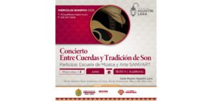 Miércoles Bohemios llenan de música la Casa Museo Agustín Lara