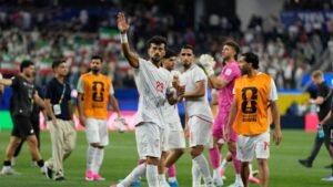 Irán vs Nueva Zelanda: vibrante empate 2-2 deja a los asiáticos como líderes del Grupo G