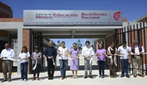 Presidenta inaugura Bachillerato Nacional en Tijuana como parte de la creación de 200 mil lugares en Educación Media Superior en el país