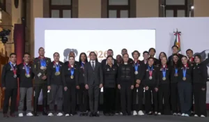 Presidenta anuncia aumento de becas a deportistas por históricos resultados en los Juegos Centroamericanos y del Caribe Santo Domingo 2026