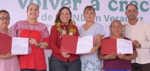 Libera Volver a Crecer adeudos de productores veracruzanos por más de 450 mdp