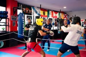 Elementos de la SSP obtienen medallas de oro, plata y bronce en los Juegos Europeos de Policías y Bomberos